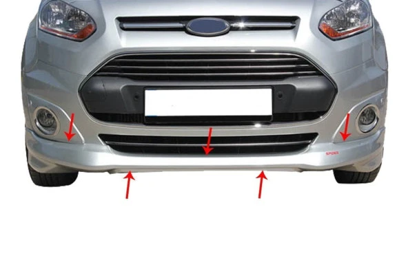 Ford Connect Ön için Tampon Altı Fiber 2014 Ve Sonrası