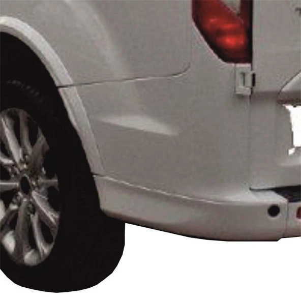 Ford Custom Arka için Tampon Altı Fiber 2013 Ve Sonrası
