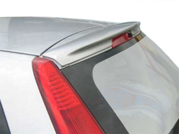 Ford Fiesta 5 için Spoiler Bagaj Gt Fiber 2002-2008