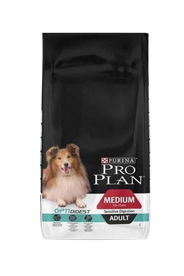 Pro Plan Dog Adult Medium Kuzu Etli Köpek Maması 14 Kg