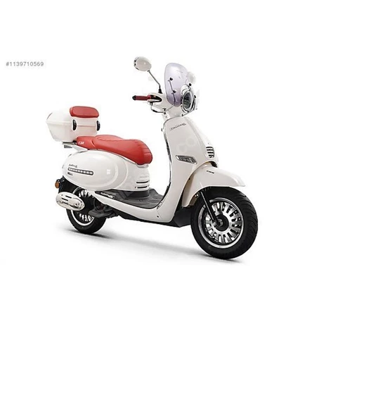 Arora Cappucino 150-125-50 Cc Ayna Takımı Beyaz (10 Mm Düz Diş) _Supermoto - Resim 3