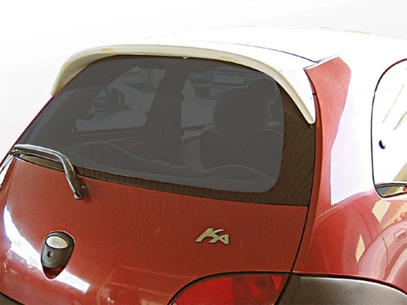 Ford Ka Spoiler için Cam Üstü Fiber 1996-2008 - 1