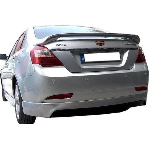 Geely Emgrand Ec7 için Spoiler Bagaj Yüksek (Işıklı) Fiber 2010 Ve Sonrası