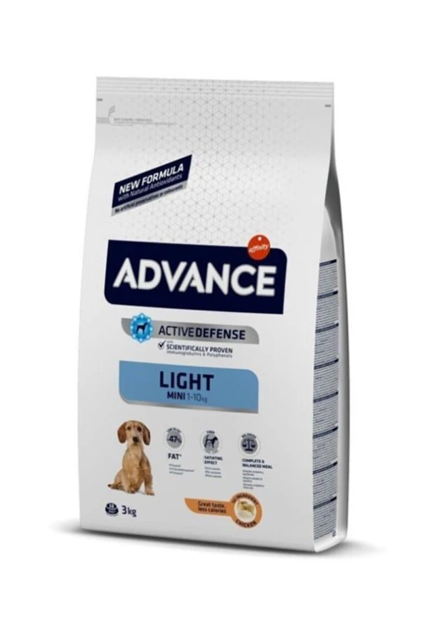 Advance Dog Adult Mini Light-3 Kg