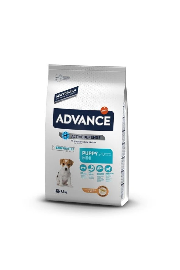 Advance Yavru Küçük Irk Köpek Maması 7.5 Kg