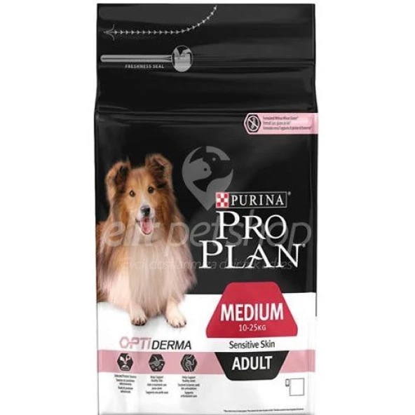 Pro Plan Dog Medium Adult Sensitive Salmon,Rice Köpek Maması 14 kg