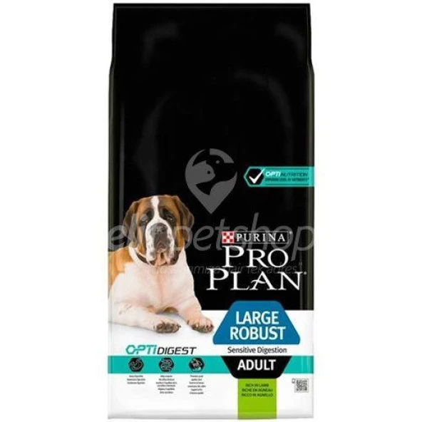 Pro Plan Dog Large Robust Kuzu Etli  İri Irk Köpek Maması 14 Kg