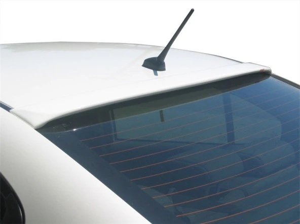 Honda City 5 için Spoiler Cam Üstü Fiber 2008-2014