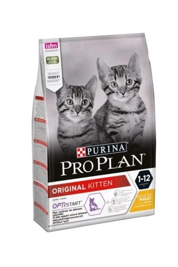 Pro Plan Cat Junior Chicken-Rice-10 kg