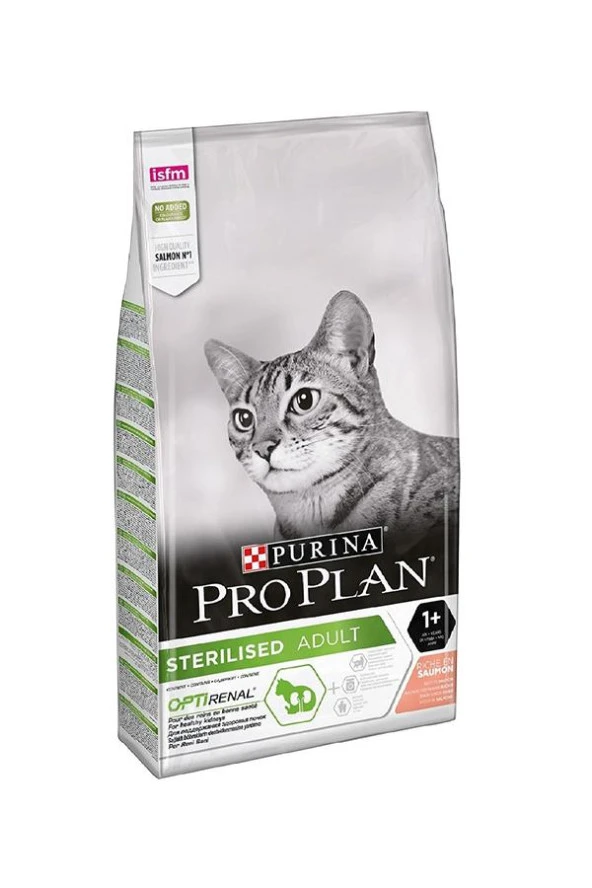 Pro Plan Cat Sterilised Salmon-Tuna 10 kg