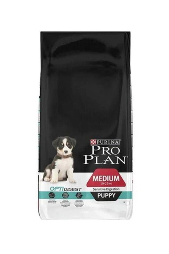 Pro Plan Dog Medium Puppy Sensitive  Lamb,Rice 12 Kg