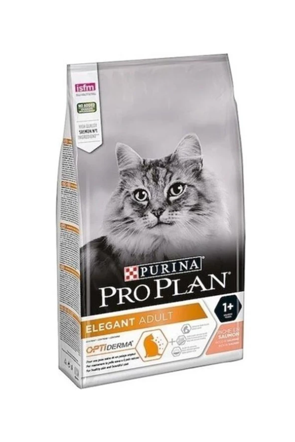 Pro Plan Cat Elegant Derma Care Somon 10 kg