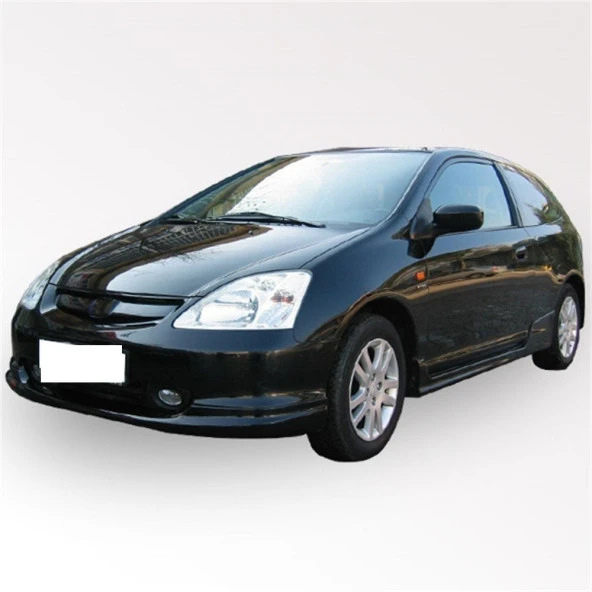 Honda Euro Civic için Ön Tampon Altı (Type-R Md) Fiber 2001-2006