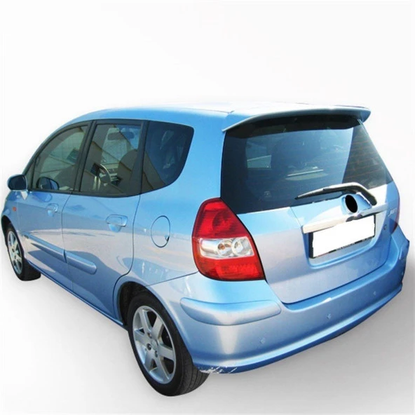 Honda Jazz 2 için Spoiler Cam Üstü Fiber 2009 Ve Sonrası