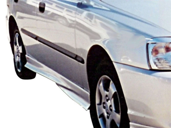 Hyundai Accent Marşpiyel için 2 Parça Fiber 2000-2003 - 2