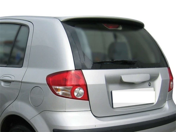 Hyundai Getz Spoiler için Cam Üstü Gt Fiber 2002-2011