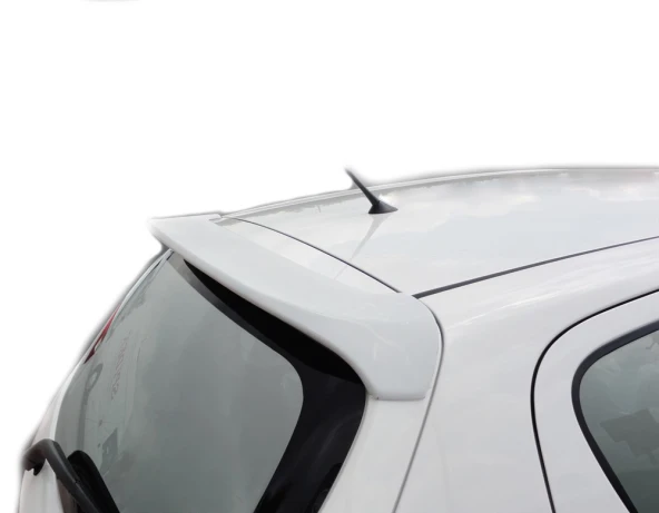 Hyundai İ20 Spoiler için Cam Üstü Gt Fiber 2009-2014