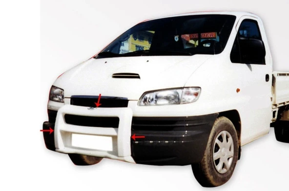 Hyundai Starex Ön için Koruma (Kamyonet) Fiber 1998-2007 ürün görseli