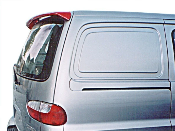 Hyundai Starex Spoiler için Bagaj (K.Ş) Fiber 1998-2007