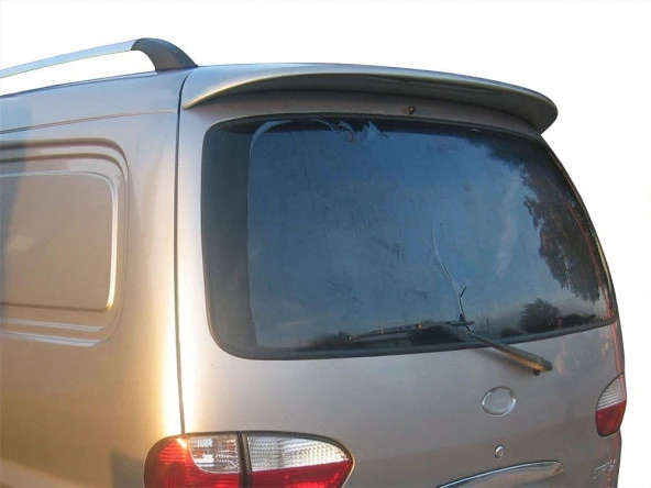 Hyundai Starex Spoiler için Bagaj Gt (U.Ş) Fiber 1998-2007