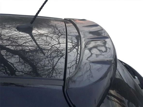 Kia Ceed 1 için Spoiler Bagaj Gt Fiber 2006-2012