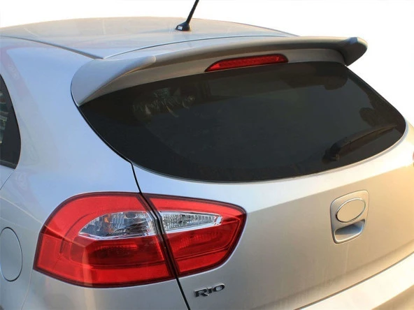 Kia Rio 3 için Spoiler Cam Üstü Gt Fiber 2013-2016