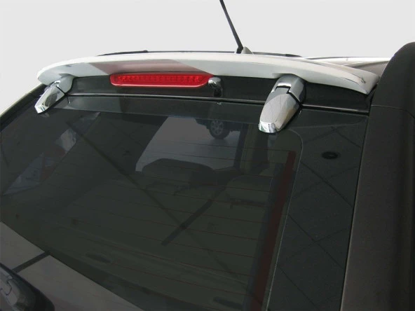 Kia Sportage 3 için Spoiler Cam Üstü Gt Fiber 2004-2010