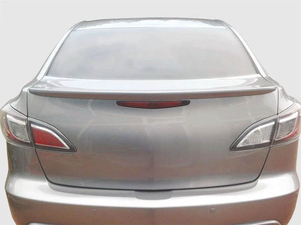 Mazda 3 Spoiler için Bagaj Gt Fiber 2009-2013 ürün görseli