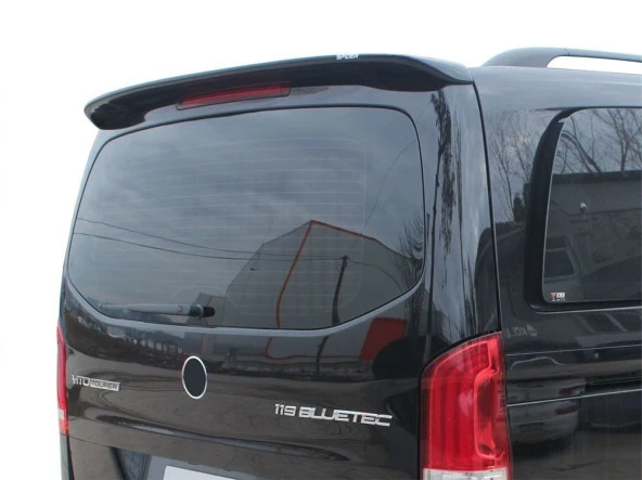 Mercedes Vito Spoiler için Bagaj Gt Fiber 2015 Ve Sonrası