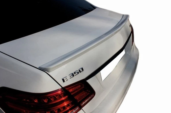 Mercedes E W212 için Spoiler Bagaj Gt Fiber 2010 Ve Sonrası
