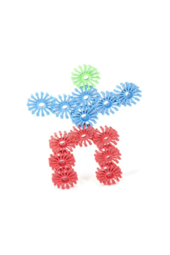 100 Parça Çarklı Puzzle Oyuncak - 5