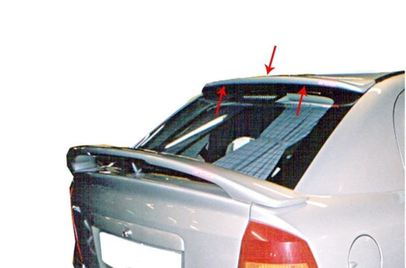 Opel Astra G için Spoiler Cam Üstü Fiber 1998-2009 ürün görseli