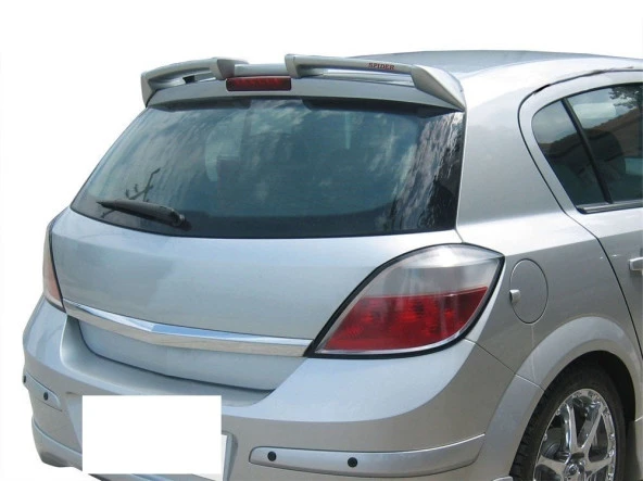 Opel Astra H için Hatchback Spoiler Bagaj Yüksek 2004 Ve Sonrası