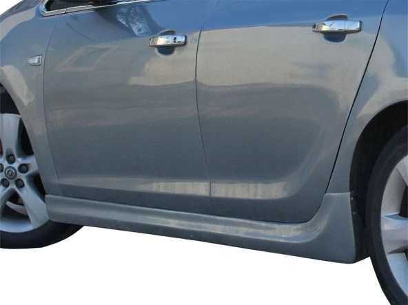 Opel Astra J için Hatchback Marşpiyel 2 Parça Fiber 2010 Ve Sonrası