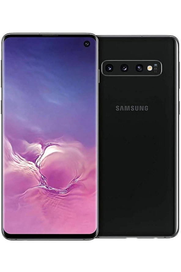 Samsung Galaxy S10 Siyah 128 GB 8 GB Ram YENİLENMİŞ ÜRÜN (Sıfır Gibi)