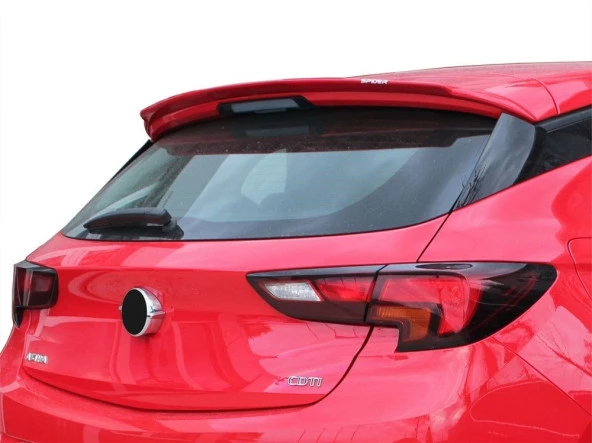 Opel Astra K için Spoiler Bagaj Gt Fiber 2015 Ve Sonrası