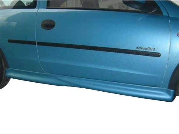Opel Corsa C için Marşpiyel (3 Kapı Md) 2 Parça Fiber 2000-2006