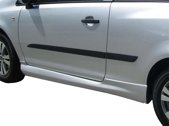 Opel Corsa D için Marşpiyel (3 Kapı Md) 2 Parça Fiber 2007 Ve Sonrası