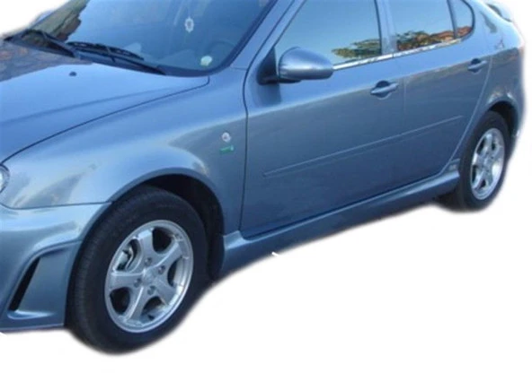 Proton Gen 2 için Marşpiyel  2 Parça Fiber 2004-2013