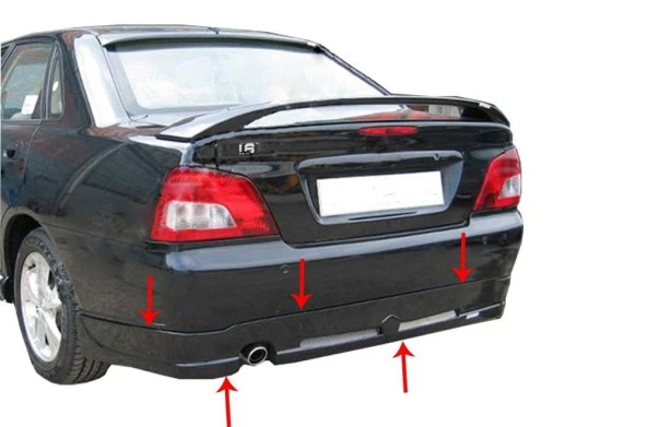 Proton Waja Arka için Tampon Altı (Telli) Fiber 2005-2011