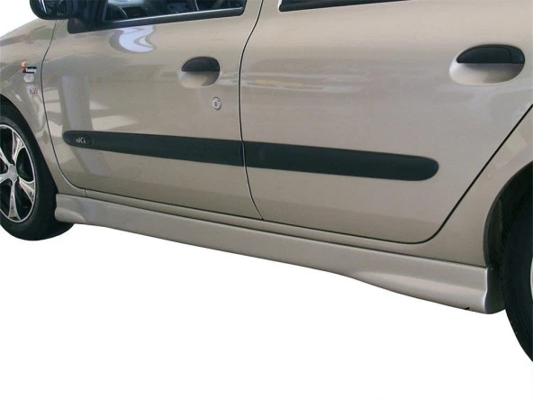 Renault Symbol 1 için Marşpiyel 2 Parça Fiber 1999-2009 - 1