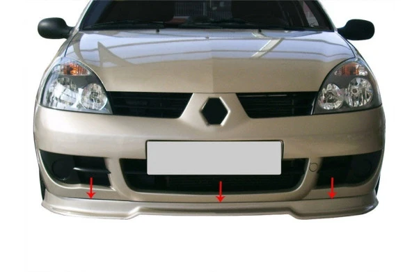 Renault Symbol 1 için Ön Tampon Altı Dili Fiber 1999-2009