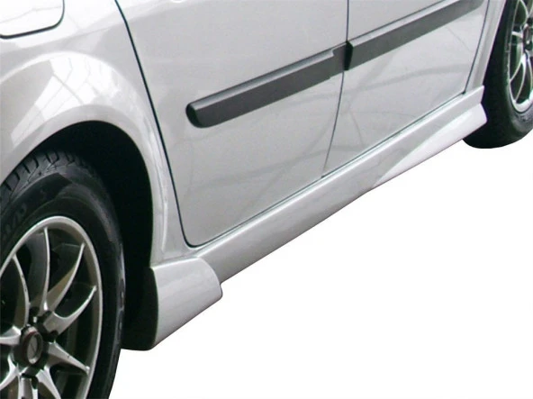 Renault Megane 2 için Sedan Marşpiyel 2 Parça Fiber 2003-2008