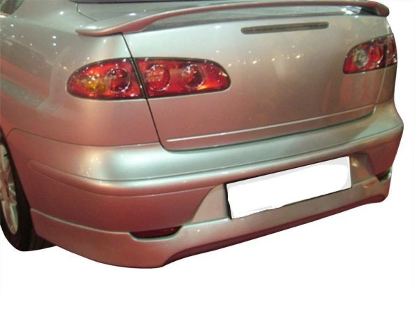Seat Cordoba Uyumlu 6L Arka Tampon Altı Fiber 2002-2009
