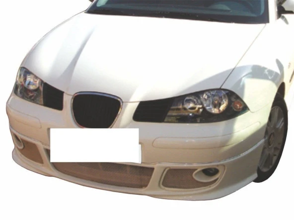 Seat İbiza 3 için 6L Ön Tampon Altı Telli Fiber 2002-2008