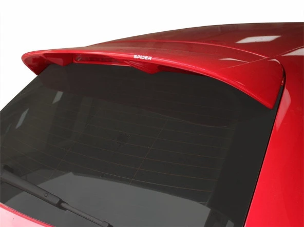 Seat Leon 3 için 5F Spoiler Bagaj Gt Fiber 2013 Ve Sonrası