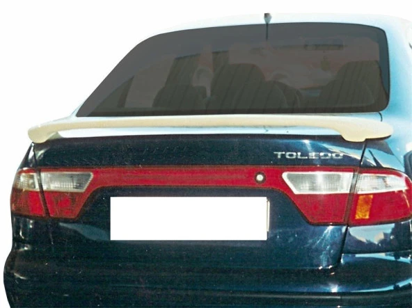 Seat Toledo 2 için Spoiler Bagaj Yüksek (Md:1) Fiber 1998-2005
