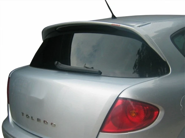 Seat Toledo 3 için Spoiler Cam Üstü Gt Fiber 2005-2012 - Resim 2