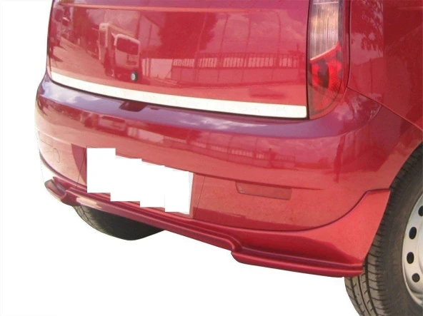 Tata Vista/Indica 2 için Arka Tampon Altı Fiber 2008 Ve Sonrası