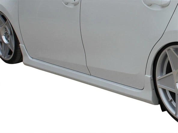 Corolla 11 E170 için Marşpiyel 2 Parça Fiber 2014 Ve Sonrası